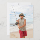 Out おもしろい of Office Forever Retirementパーティーメモ 招待状 (裏面)