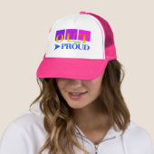 OUT & 誇りを持ったhat – 色を選択 キャップ (インサイチュ)