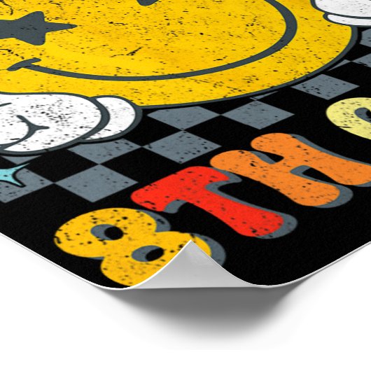 Out 8学年卒業式の最終日 ポスター (角)