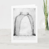 Out Beyond詩by Rumi Card カード (正面)