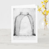 Out Beyond詩by Rumi Card カード (黄色い花)