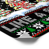 Out Here Lookin' Like A Snack Christmas Cakes Debb ポスター (角)