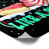 Out Here Lookin' Like A Snack Christmas Cakes Debb ポスター (角)