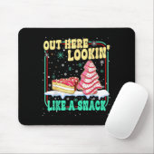 Out Here Lookin' Like A Snack Christmas Cakes Debb マウスパッド (マウス)
