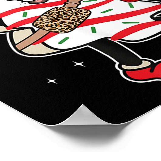 Out Here Looking Like A Snack  ポスター (角)