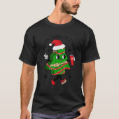 Out Here Looking Like A Snack Cute Boo Jee Xmas Tr Tシャツ (正面)