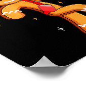 Out Here Looking Like A Snack Funny Boujee Xmas Gi ポスター (角)