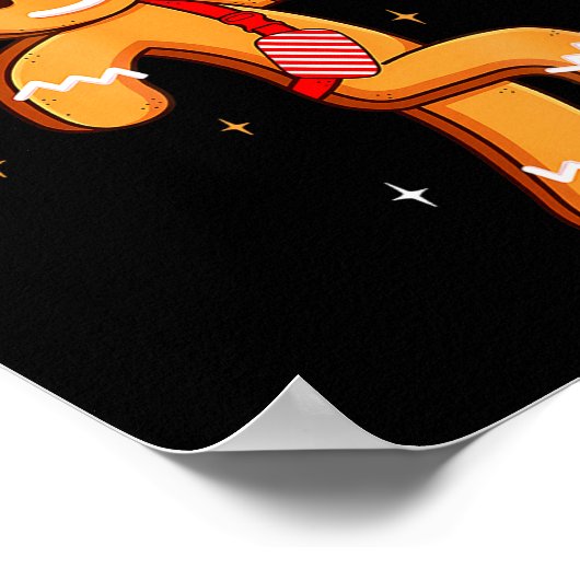 Out Here Looking Like A Snack Funny Boujee Xmas Gi ポスター (角)