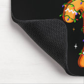 Out Here Looking Like A Snack Funny Boujee Xmas Gi マウスパッド (コーナー)