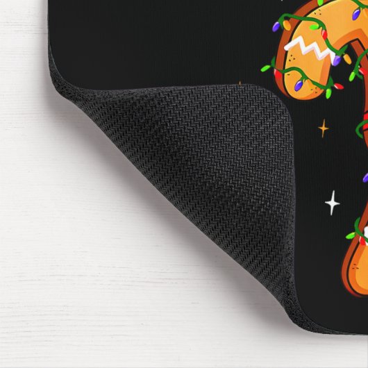 Out Here Looking Like A Snack Funny Boujee Xmas Gi マウスパッド (コーナー)