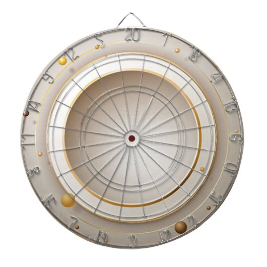 “Out In Space” Dart Board ダーツボード (正面)