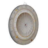 “Out In Space” Dart Board ダーツボード (正面左)