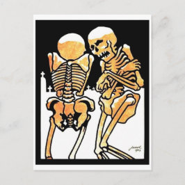 Out in the Cold Skeletonsはがき ポストカード