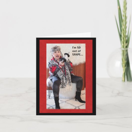 Out of 走 Shape, for your life Card カード (正面)