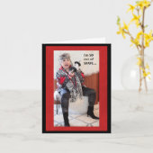 Out of 走 Shape, for your life Card カード (黄色い花)