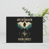 Out of Breath Hiking Societyハイカー自然ラブ 招待状 (スタンド正面)