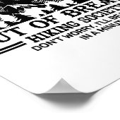 Out Of Breath Hiking Society 2  ポスター (角)