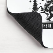 Out Of Breath Hiking Society Nature Lover Mountain マウスパッド (コーナー)