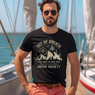 Out of Breath Hiking Society T-Shirt Tシャツ