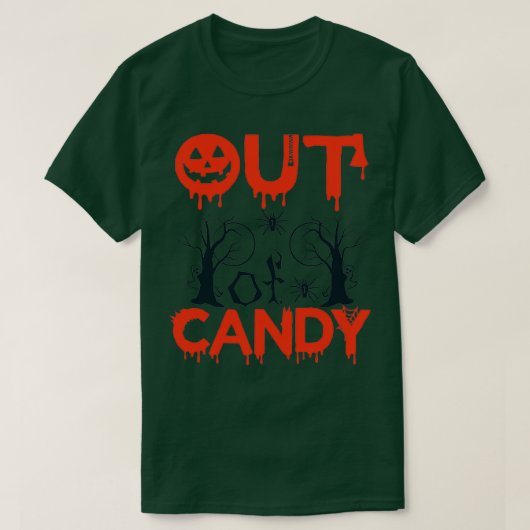 Out of Candy 1 Tシャツ (デザイン正面)