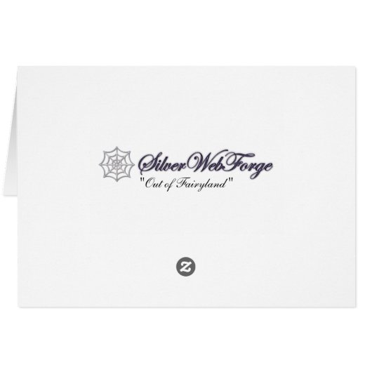 Out of Fairylandカード (裏面横)