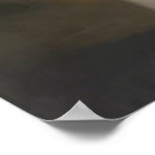 "Out Of His Mind" 36"x12" ポスター (角)