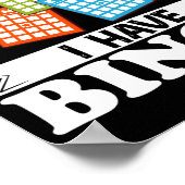 Out Of My WayI Have Bingo Funny Lucky Gambling ポスター (角)