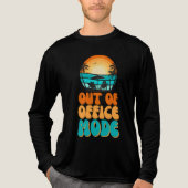 Out of Office Mode トライブレンドＴシャツ (正面)