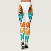 Out of Office Mode レギンス (裏面)