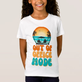 Out of Office Mode Tシャツ