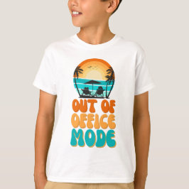 Out of Office Mode Tシャツ