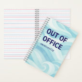 Out of Office Notebook | Coastal Journal ノートブック (内側)