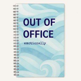 Out of Office Notebook | Coastal Journal ノートブック