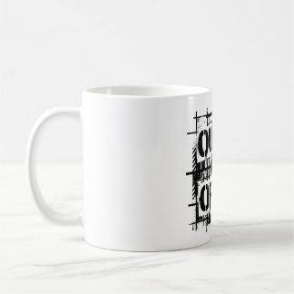 Out of Order ブルータリスト インダストリアル タイポグラフィー スウェット コーヒーマグカップ