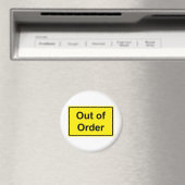 Out of Order. マグネット (インサイチュ (食洗機))
