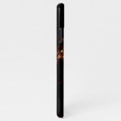 Out of the Dark抽象芸術アート光沢 iPhoneケース (右側)