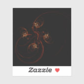 Out of the Dark抽象芸術 シール (シート)