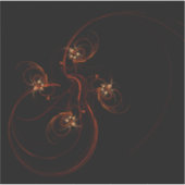 Out of the Dark抽象芸術 シール (正面)