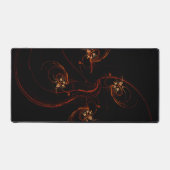 Out of the Dark抽象芸術 デスクマット (正面)