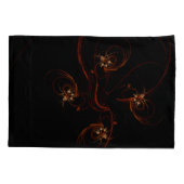 Out of the Dark抽象芸術 枕カバー (裏面)