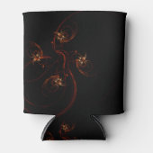 Out of the Dark抽象芸術 缶クーラー (正面)