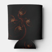 Out of the Dark抽象芸術 缶クーラー (裏面)