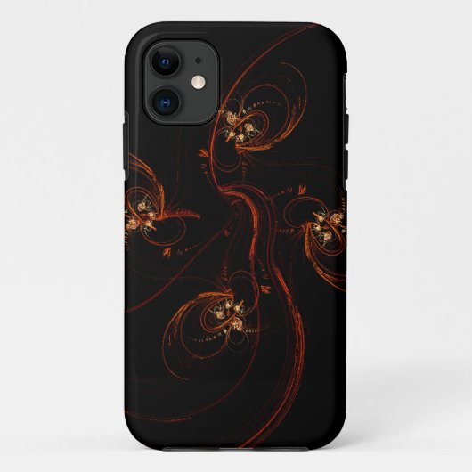 Out of the Dark抽象芸術 Case-Mate iPhoneケース (裏面)