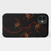 Out of the Dark抽象芸術 Case-Mate iPhoneケース (裏面(横))