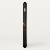 Out of the Dark抽象芸術 Case-Mate iPhoneケース (裏面/左)