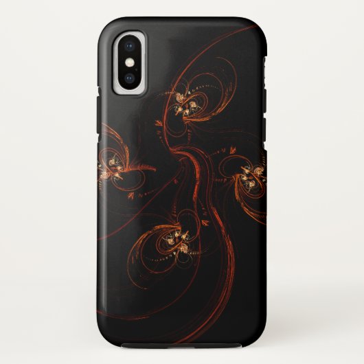 Out of the Dark抽象芸術 Case-Mate iPhoneケース (裏面)