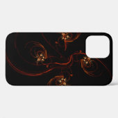 Out of the Dark抽象芸術 Case-Mate iPhoneケース (裏面 (横))