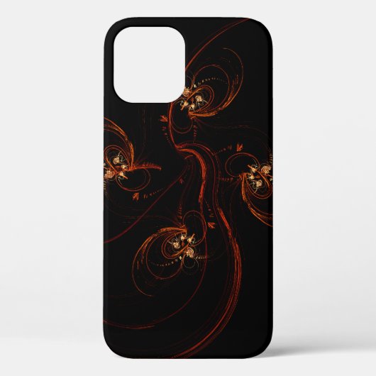 Out of the Dark抽象芸術 Case-Mate iPhoneケース (裏面)