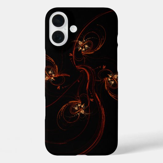 Out of the Dark抽象芸術 Case-Mate iPhoneケース (裏面)
