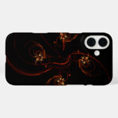 Out of the Dark抽象芸術 Case-Mate iPhoneケース (裏面 (横))